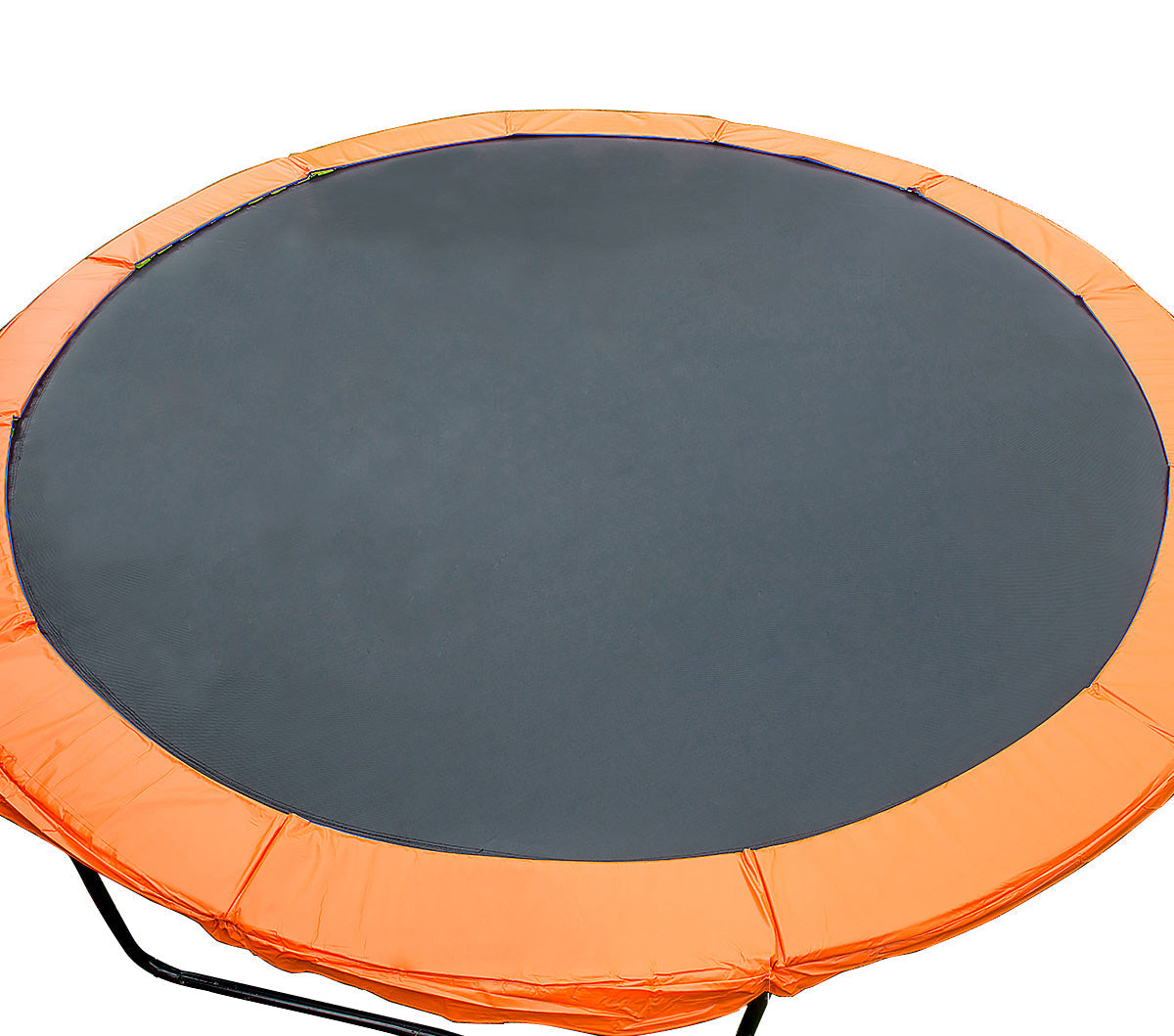 Reversible Replacement Trampoline Spring Safety cover Pad - Orange/Blue