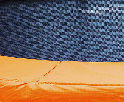 6ft Trampoline Replacement Safety Spring Pad Round Cover Orange