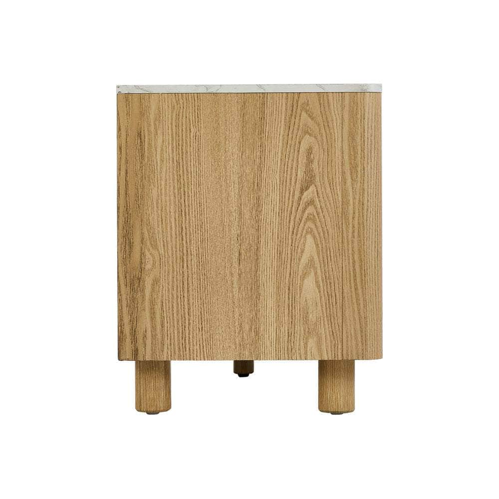 TV Cabinet Entertainment Unit Stand 160cm Natural