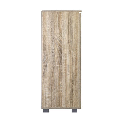Versatility of the Shoe Cabinet Shoe Rack Footwear Storage-Natural beige\White