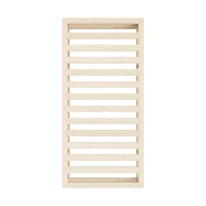 Wooden Bed Frame Single Size Cage-like Base