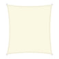 Waterproof Outdoor Shade Sail Canopy Sun Cloth  Square 4x4M