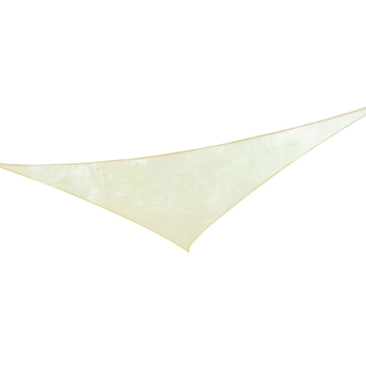 Waterproof 160GSM Outdoor Sun Shade Sail Canopy 5m Triangle